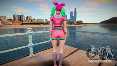 Fortnite - Zoey Summer Tropical Punch v2 para GTA San Andreas