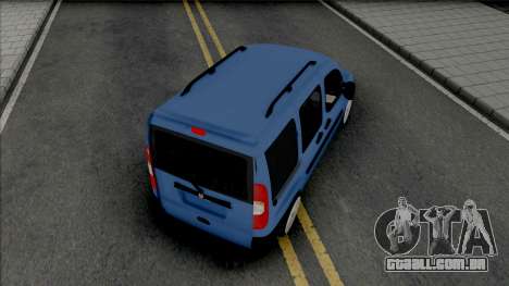Fiat Doblo New para GTA San Andreas