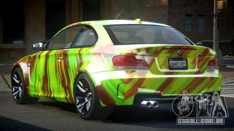 BMW 1M E82 US S4 para GTA 4