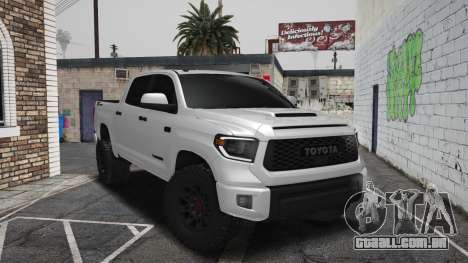 Toyota Tundra TRD PRO 2021 - Fim da Estrada para GTA San Andreas