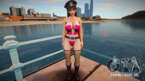 Lei Fang Sergeant Dominatrix para GTA San Andreas