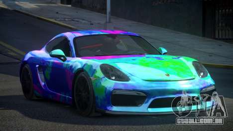 Porsche 718 BS-U S4 para GTA 4