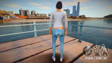 Alissa Nottingham LV Babe para GTA San Andreas