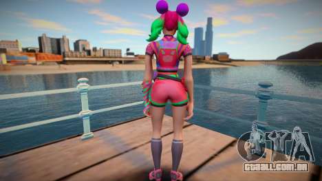 FORTNITE: Tropical Punch Zoey [Summer] para GTA San Andreas