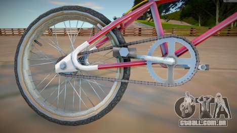 Bike ET from E.T. the Extra-Terrestrial para GTA San Andreas
