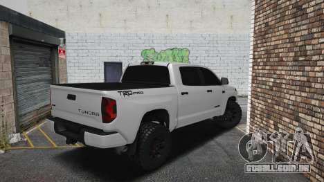 Toyota Tundra TRD PRO 2021 - Fim da Estrada para GTA San Andreas