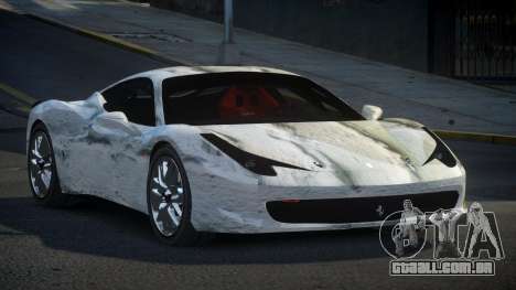 Ferrari 458 SP-U S8 para GTA 4