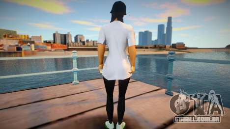 BMTH Girl para GTA San Andreas