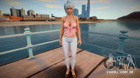 DOAXVV Patty - Pinky Plum para GTA San Andreas