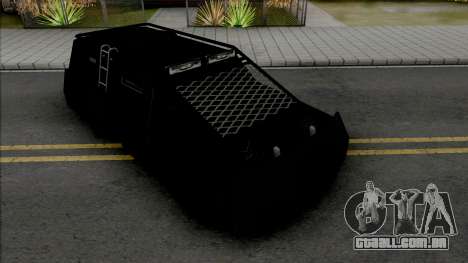 Armored FBI Truck para GTA San Andreas