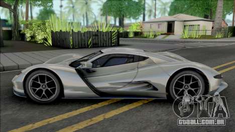 Aspark Owl para GTA San Andreas