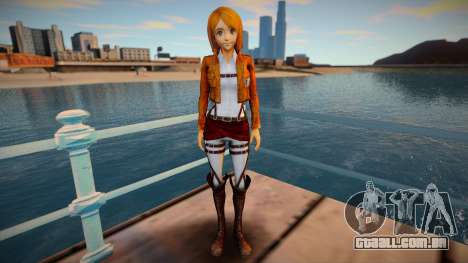 Petra Ral - Shingeki No Kyojin para GTA San Andreas