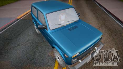 VAZ 2121 Niva Max Zharova para GTA San Andreas