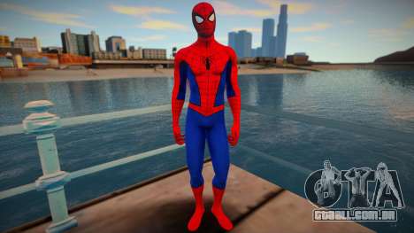 Spidey Suits in PS4 Style v8 para GTA San Andreas