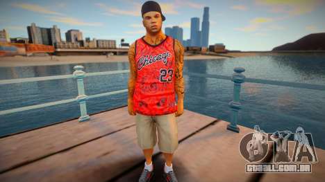 Chicago Jordan 23 para GTA San Andreas