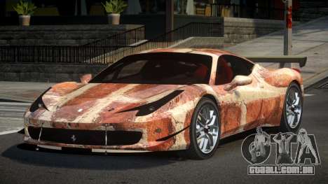 Ferrari 458 SP-U S2 para GTA 4