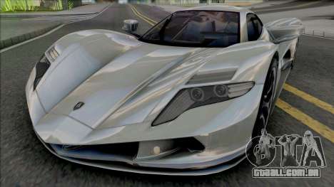 Aspark Owl para GTA San Andreas