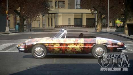 Alfa Romeo Spider SP S8 para GTA 4