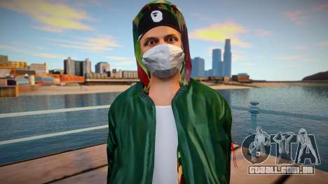 Marcel Sabitzer (with mask) para GTA San Andreas