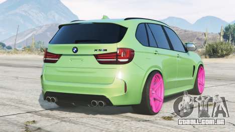 BMW X5 M (F85) 2015〡add-on