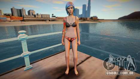 Chloe Underwear para GTA San Andreas