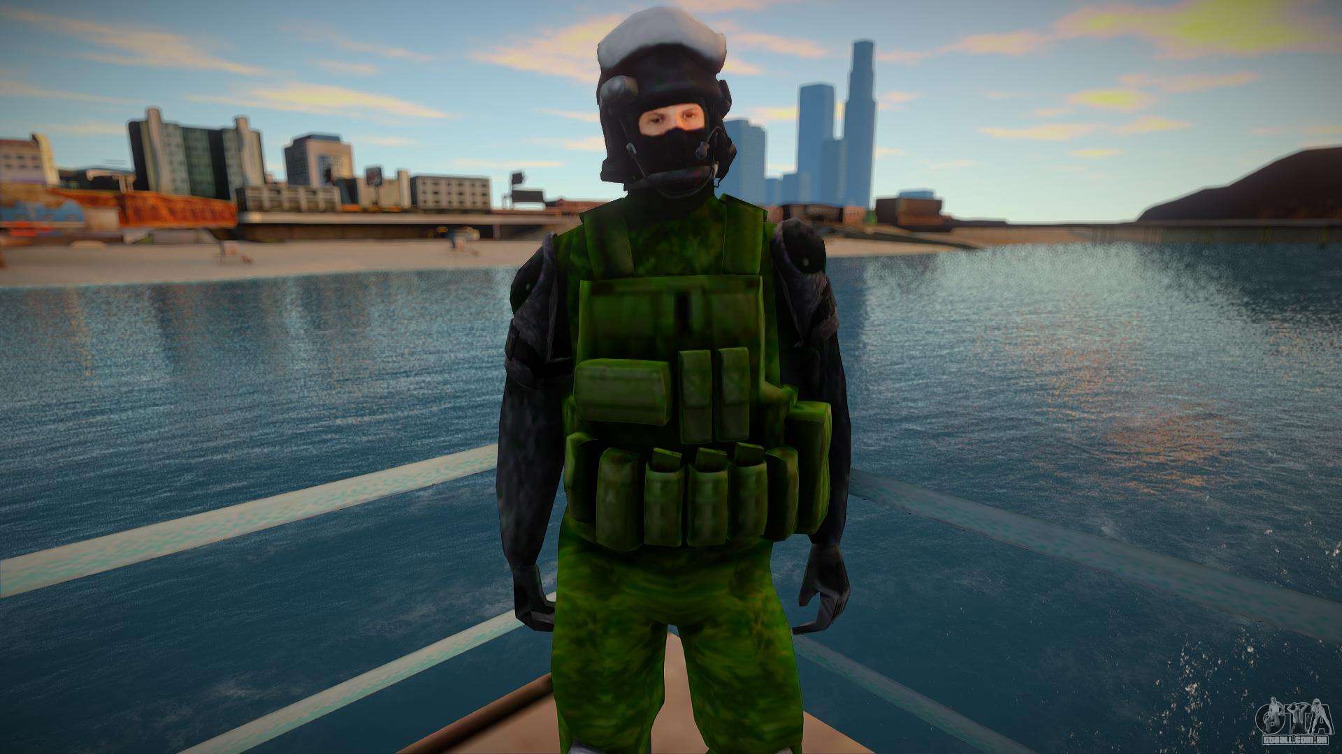 Скин swat. Скин сват 285. ID скина: 285. GTA San Andreas SWAT id285.