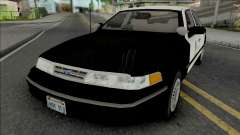 Ford Crown Victoria 1997 CVPI LAPD GND para GTA San Andreas