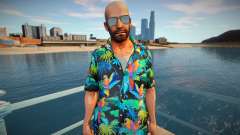 Max in shirt para GTA San Andreas