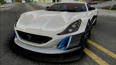 Rimac Concept S para GTA San Andreas