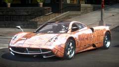 Pagani Huayra SP U-Style S9 para GTA 4