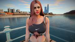 GTA Online Skin Ramdon Female 9 Fashion Casual para GTA San Andreas