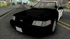 Ford Crown Victoria 1999 CVPI LAPD GND v2 para GTA San Andreas