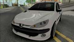 Peugeot 206 SD Tuning
