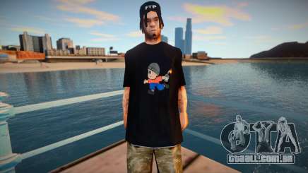 Transeunte fashionista para GTA San Andreas