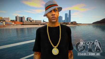 Trendy guy in the hat para GTA San Andreas