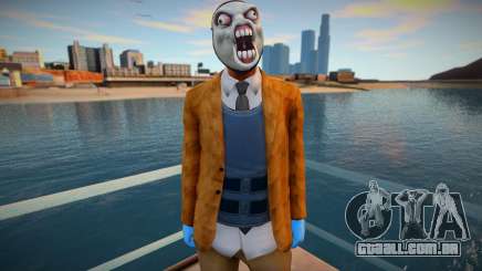 Dallas - Rageface Mask [PAYDAY2] para GTA San Andreas