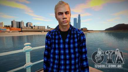 O Cara de Camisa Xadrez para GTA San Andreas