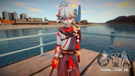 Kaedehara Kazuha from Genshin Impact para GTA San Andreas