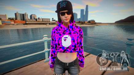 GTA Online Female Assistant Diva Outfit para GTA San Andreas