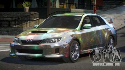 Subaru Impreza GST-R S7 para GTA 4