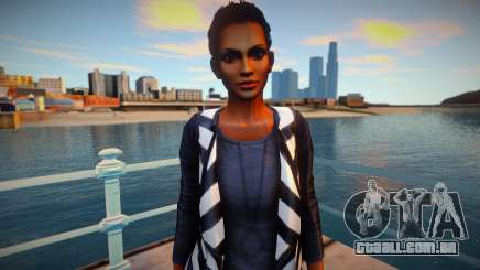 Lisa Hamilton Casual v6 Dead Or Alive 5 para GTA San Andreas
