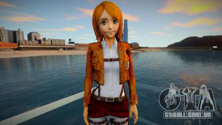 Petra Ral- Shingeki No Kyojin para GTA San Andreas