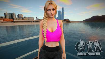 Helena douglas v10 para GTA San Andreas