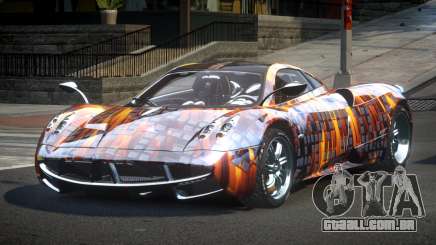 Pagani Huayra SP U-Style S3 para GTA 4