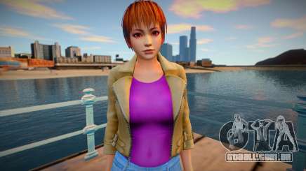 Kasumi Casual v4 para GTA San Andreas