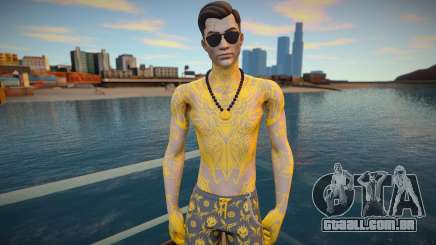 Fortnite - Midsummer Midas v6 para GTA San Andreas