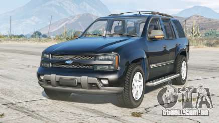 Chevrolet TrailBlazer 2001 v2.0 para GTA 5