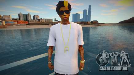 Wiz Khalifa (good skin) para GTA San Andreas