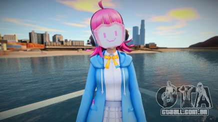 Rinna Tennoji (Love Live Nijigasaki) v1 para GTA San Andreas