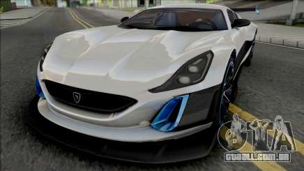 Rimac Concept S para GTA San Andreas